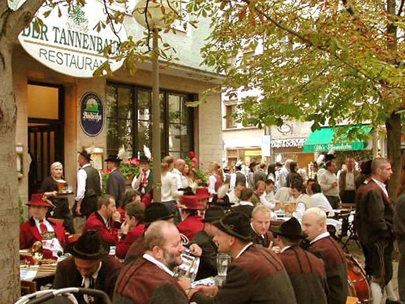 Hotel Du Train München Kültér fotó